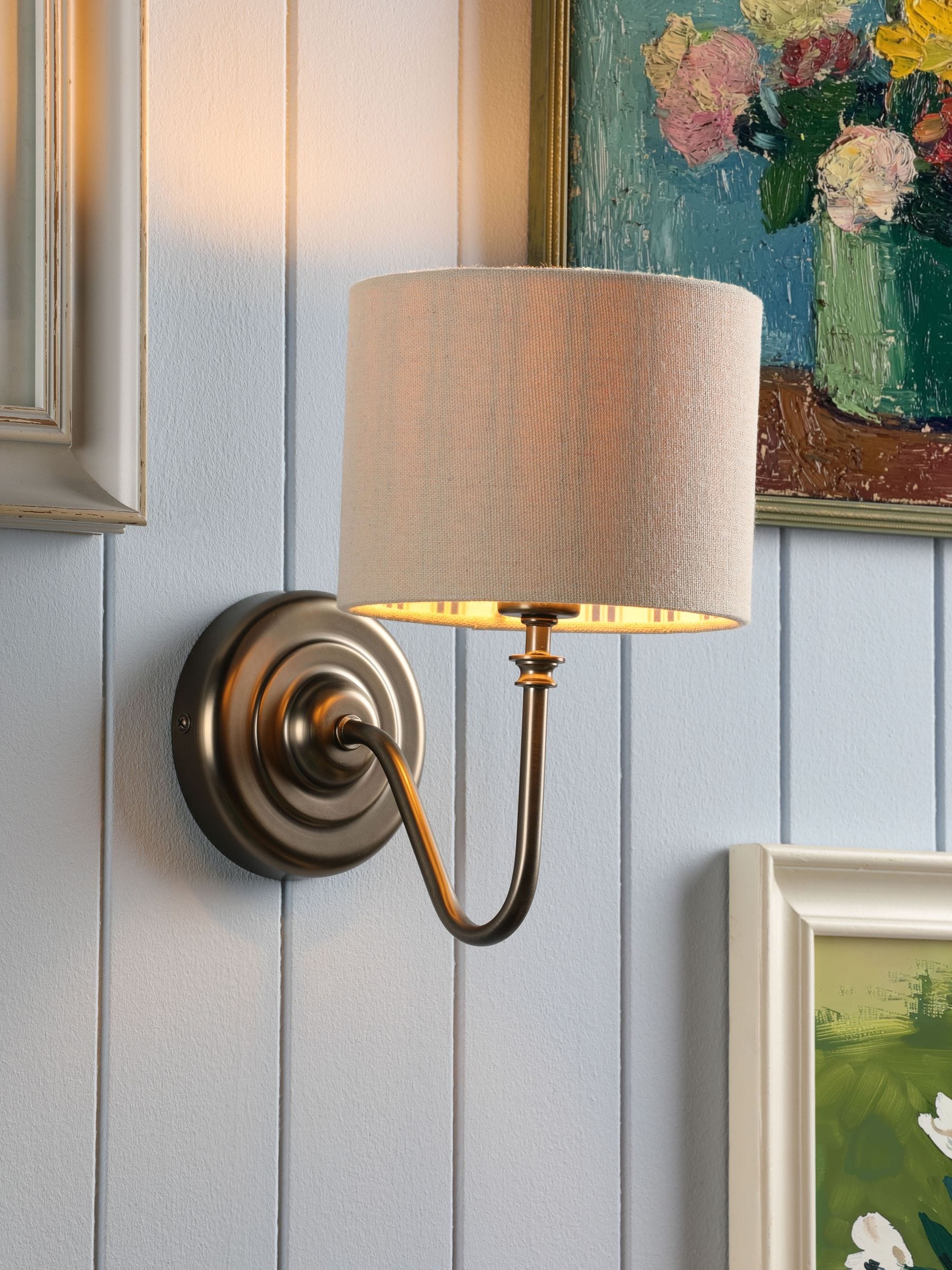 Joules Facebook ad: Shop lights, sofas, wallpaper, pet beds and more.