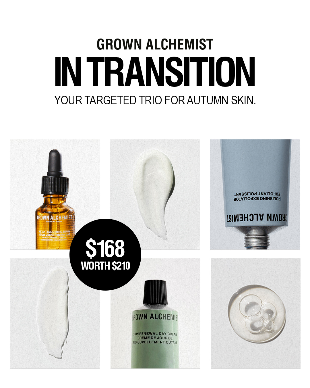 Grown Alchemist Facebook ad