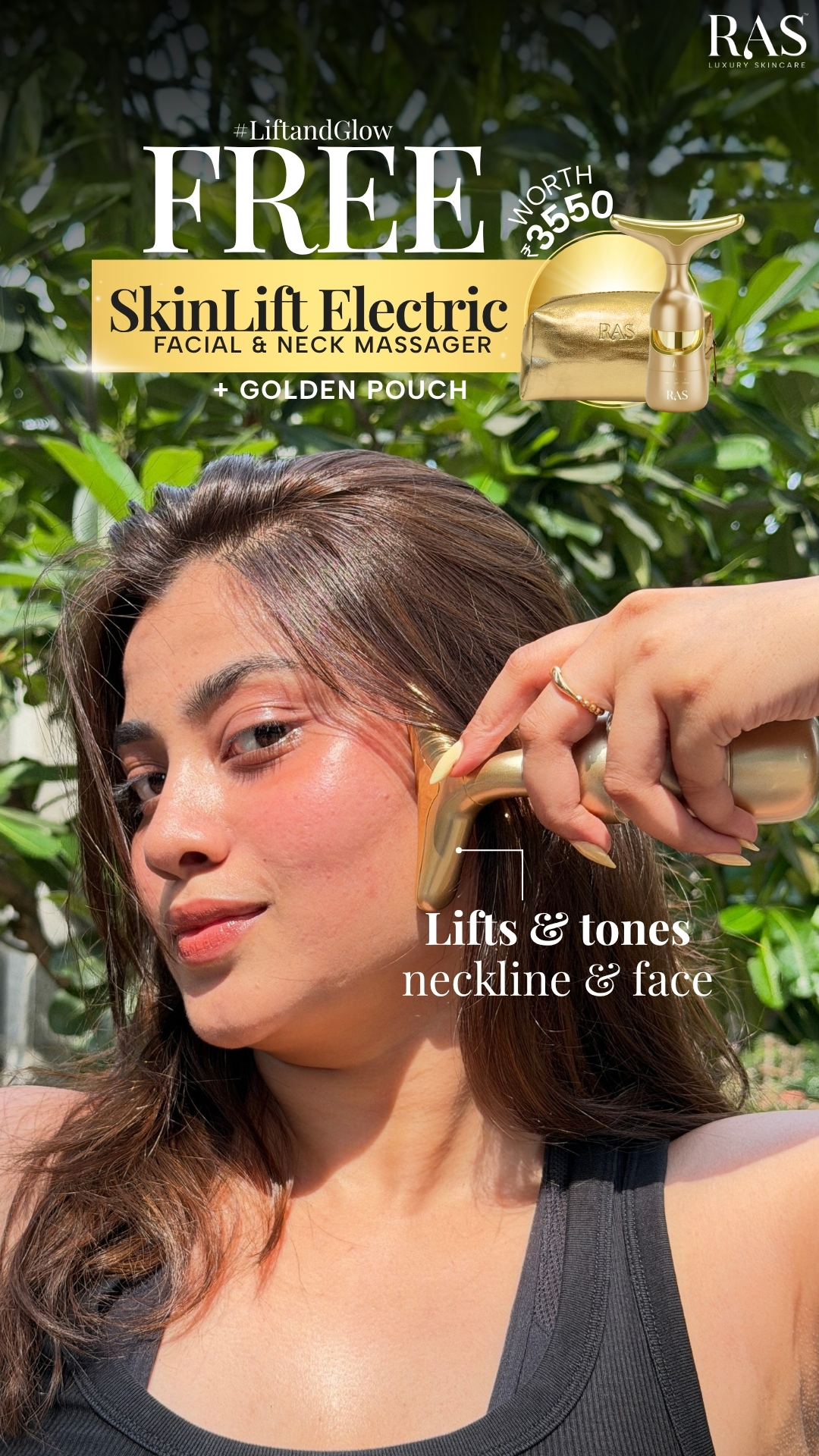 RAS Luxury Oils Facebook ad