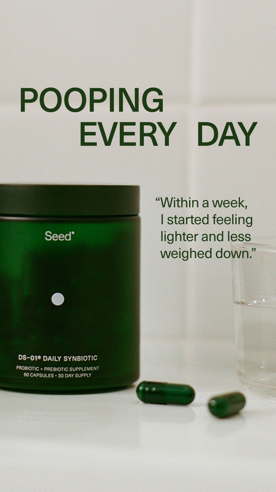 Seed Facebook ad