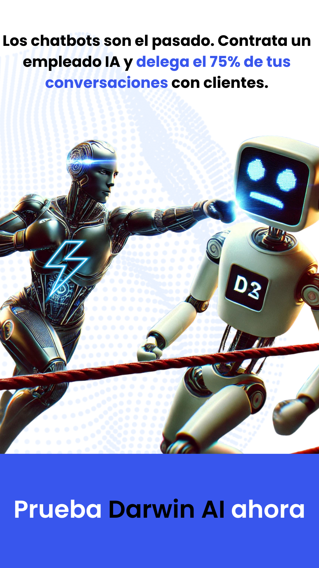Darwin AI - getdarwin.ai Facebook ad from May 11, 2026