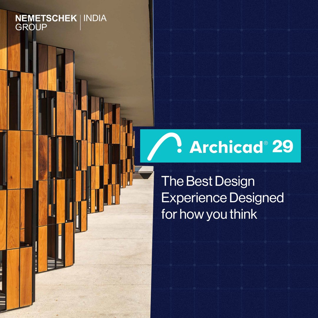 Nemetschek India Facebook ad: Archicad 29 redefines what’s possible.