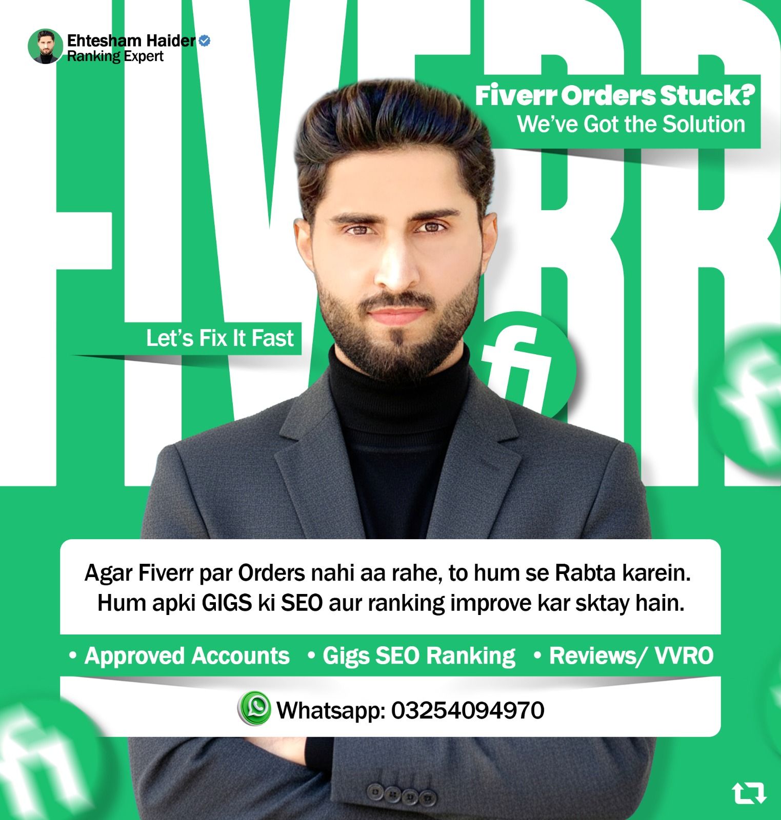 Muealim Services Facebook ad