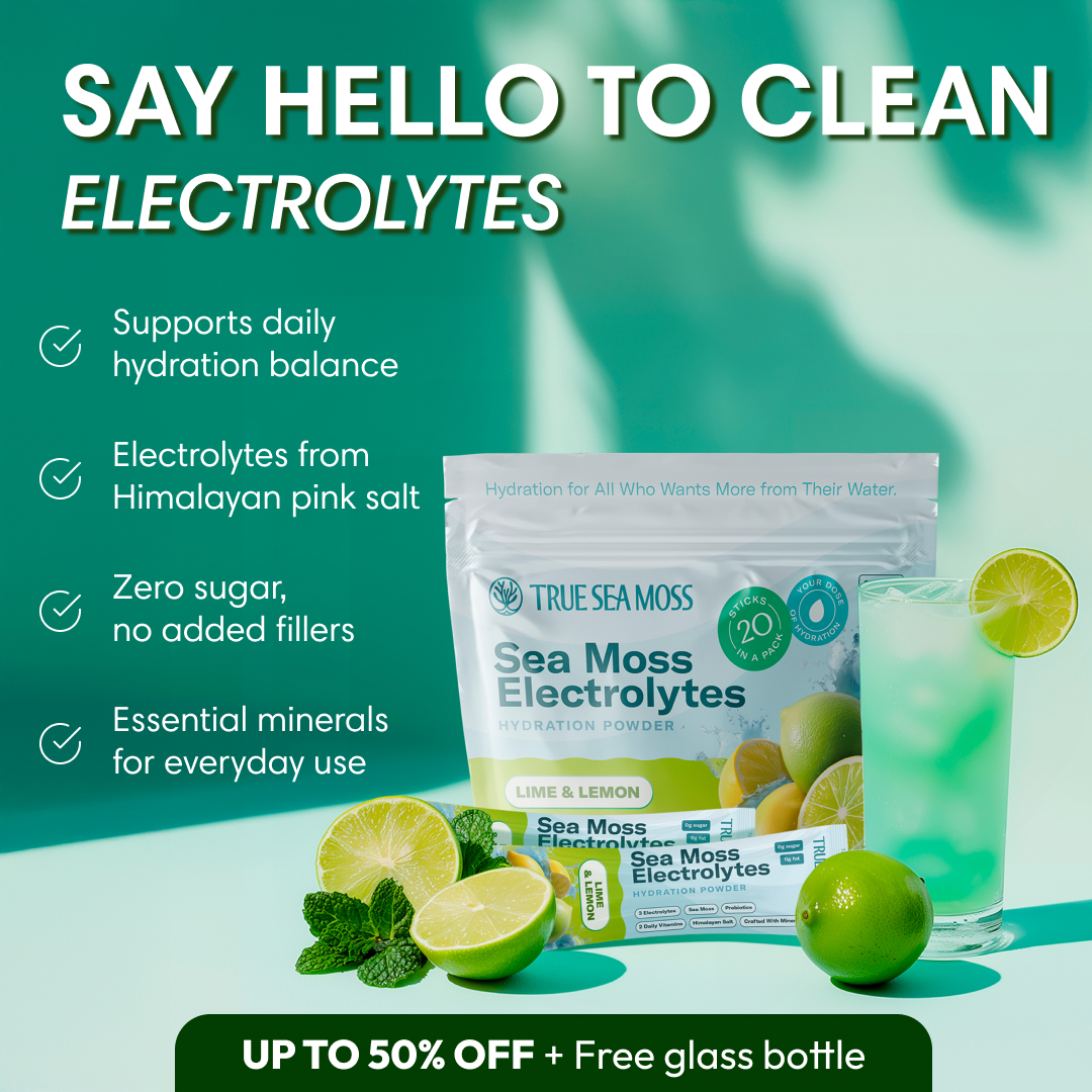 True Sea Moss Health Facebook ad