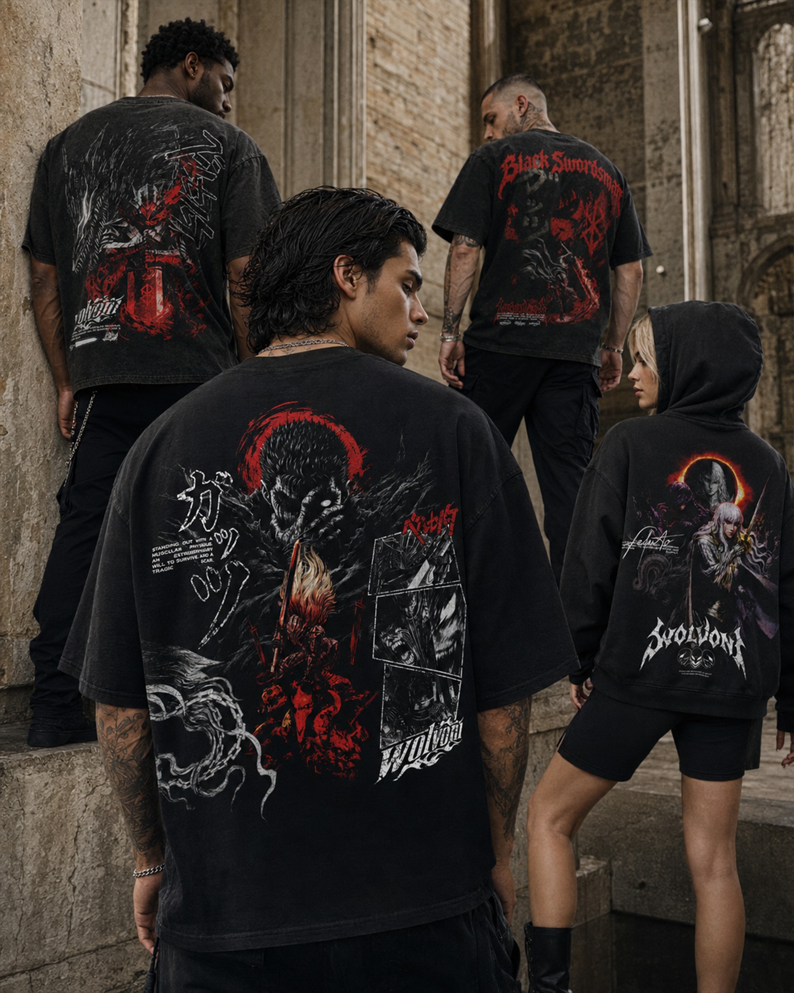 Wolvoni Facebook ad: Berserk Collection