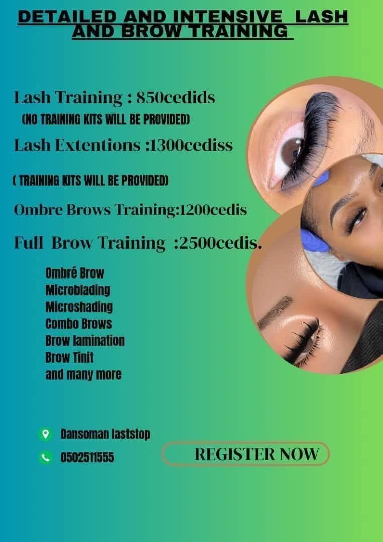 L'ree Luxury Beauty Academy Facebook ad from Apr 18, 2026