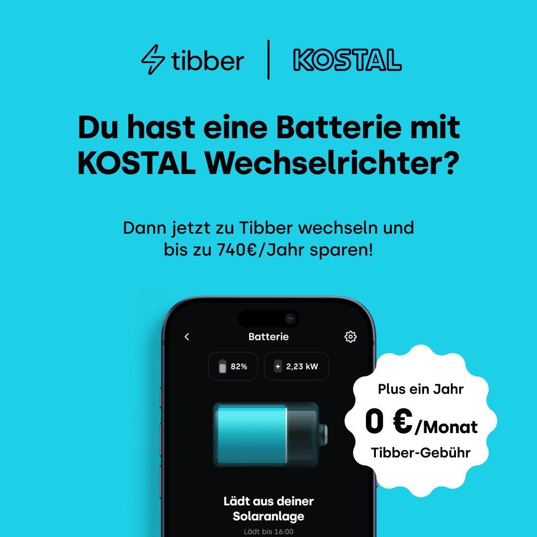 Tibber Facebook ad from Apr 8, 2026