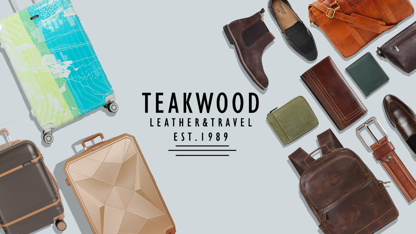 Teakwood Leathers Facebook ad