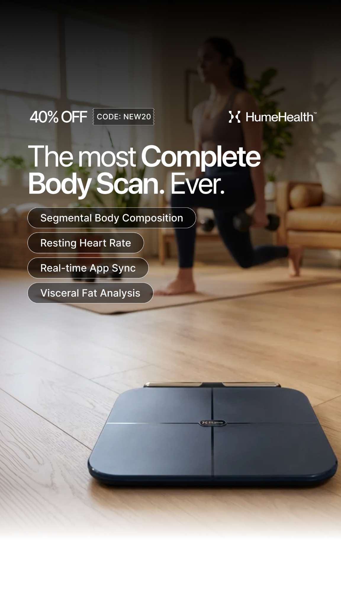 Hume Health Facebook ad