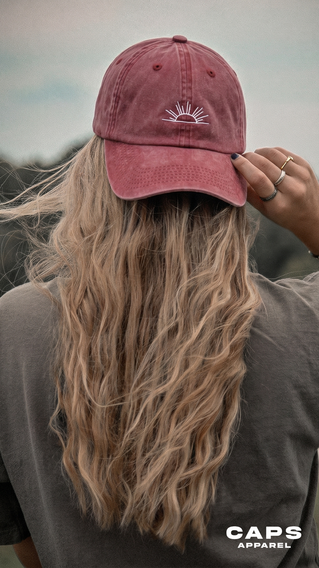 CAPS Apparel Facebook ad
