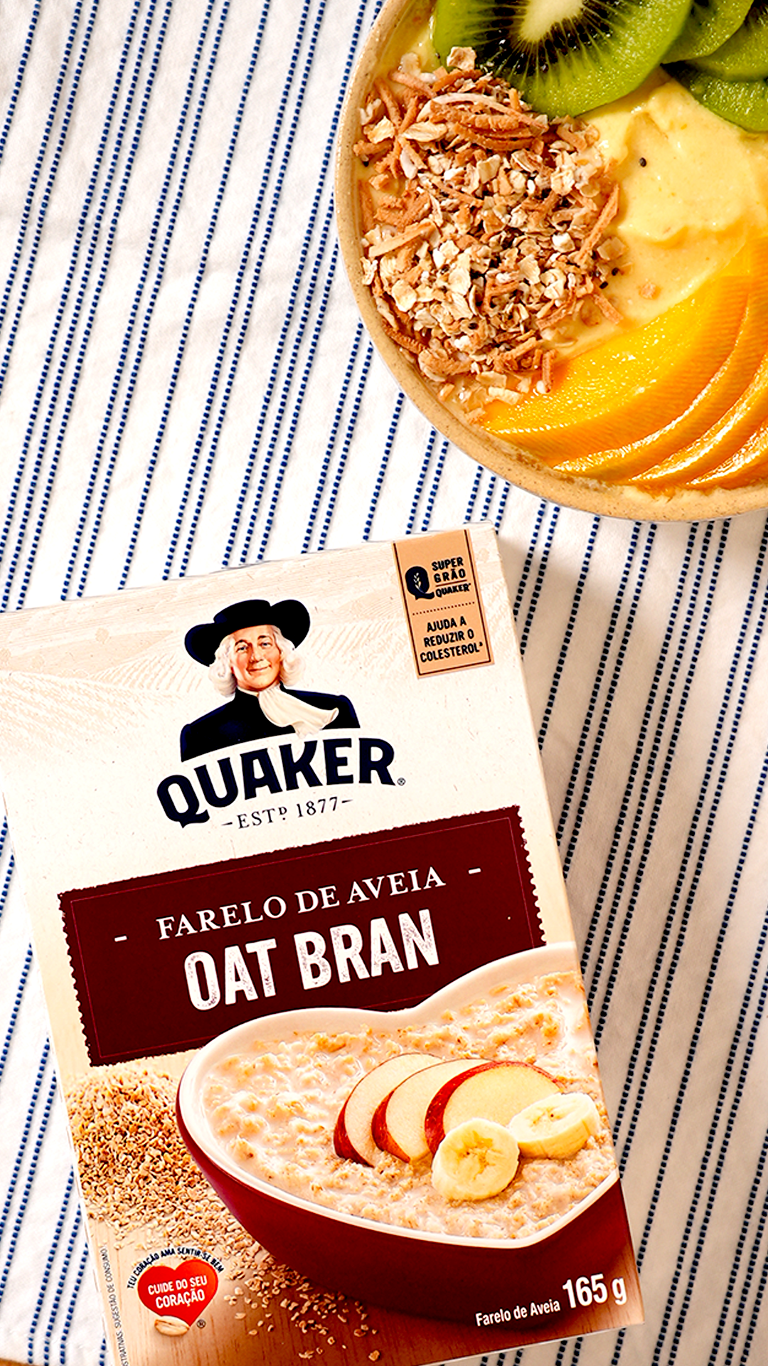Quaker Brasil Facebook ad