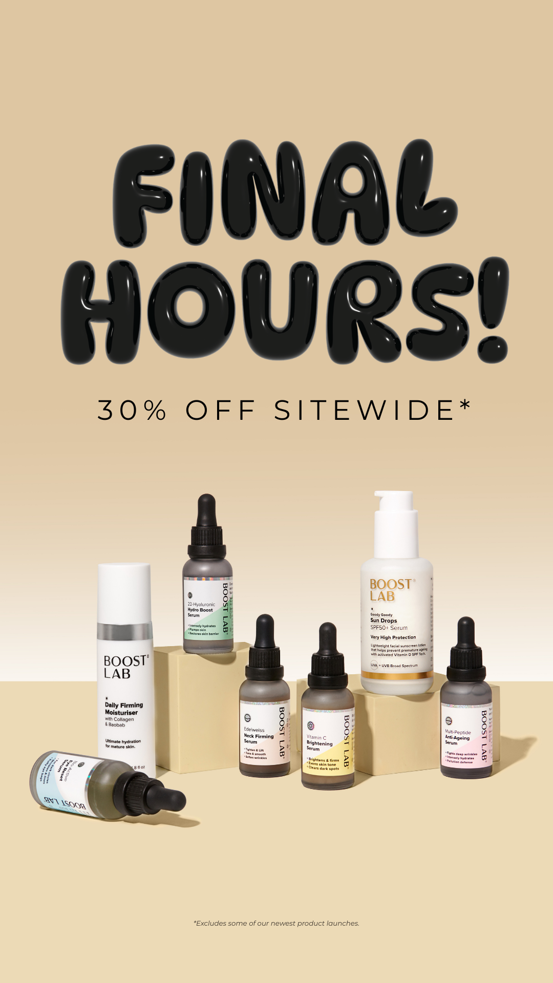 BOOST LAB Co. Facebook ad