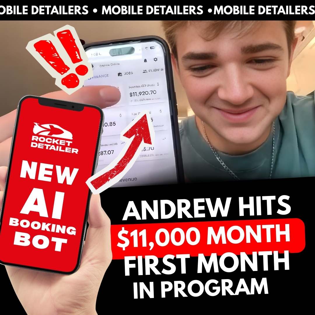 Rocket Detailer Facebook ad