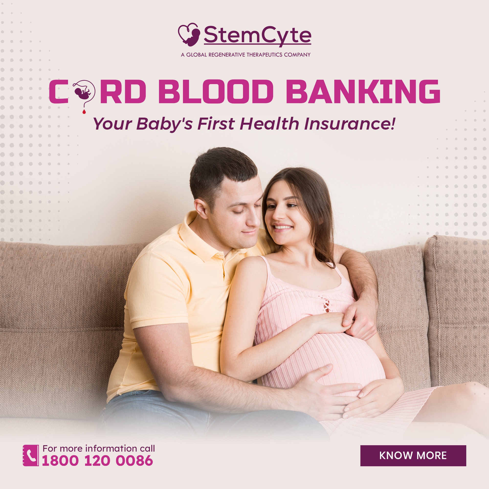 StemCyte India Facebook ad