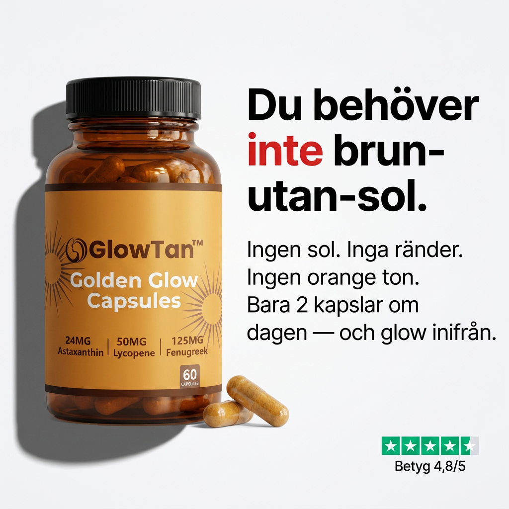 Euravita Facebook ad: Naturlig glow på 14 dagar