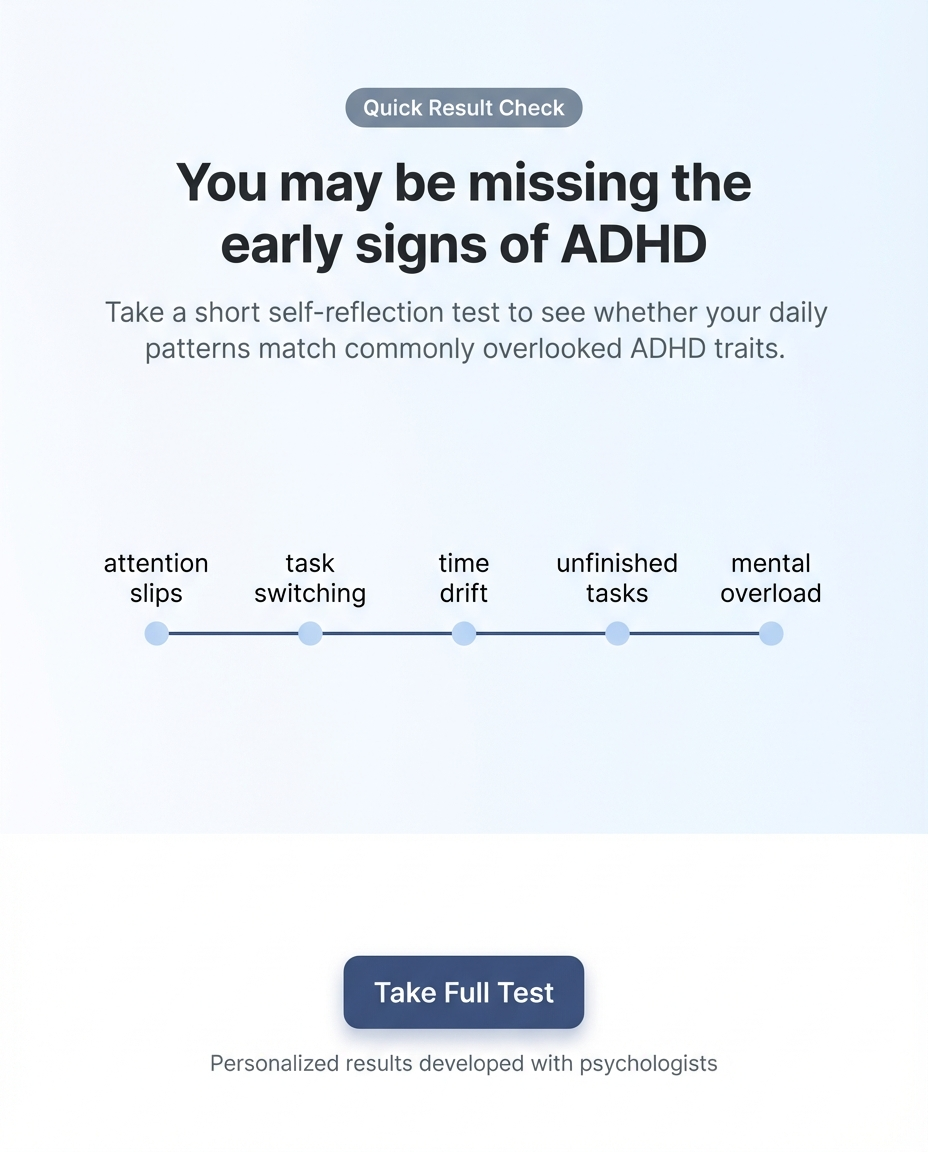 Personality Test: Created by Experts  Facebook ad