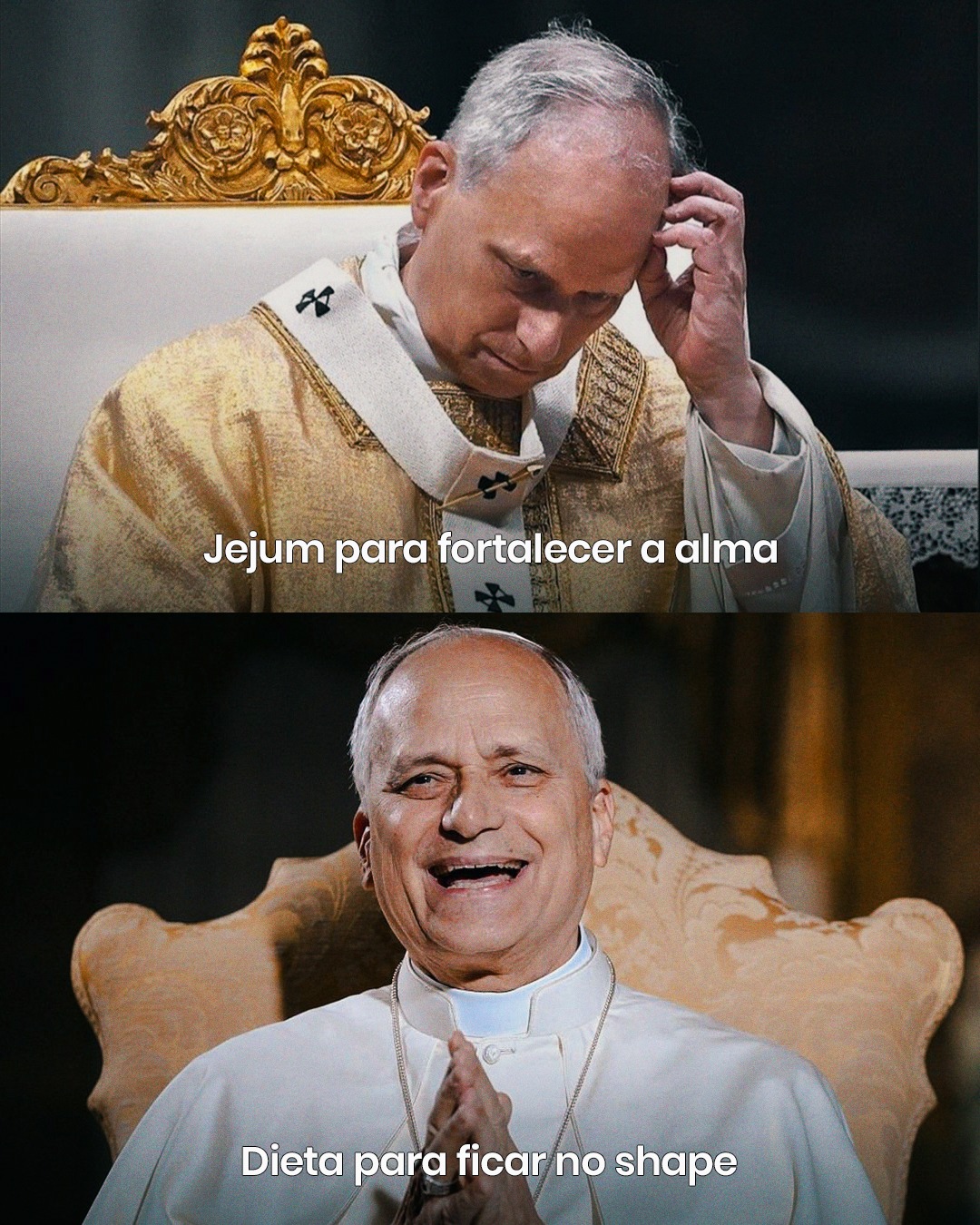 Minha Biblioteca Católica Facebook ad: A gente brinca com o meme, mas a…