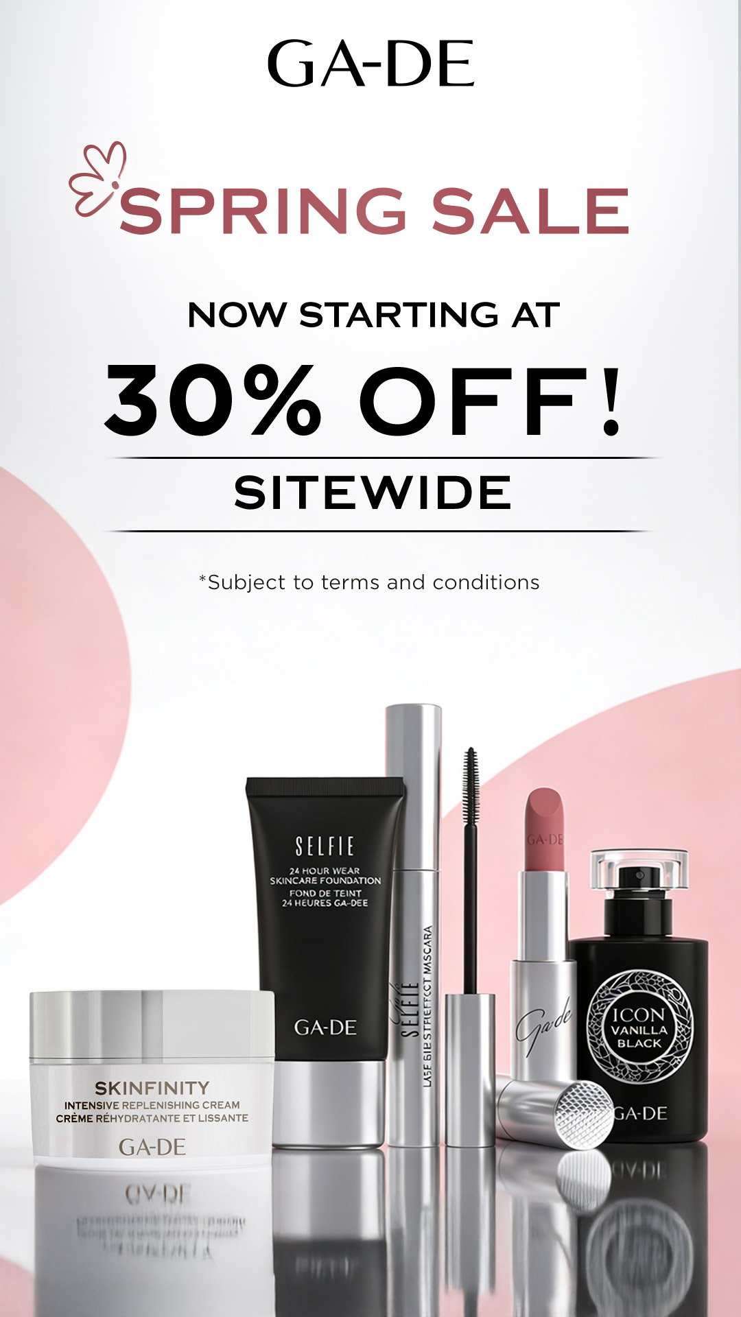 GA-DE COSMETICS Facebook ad