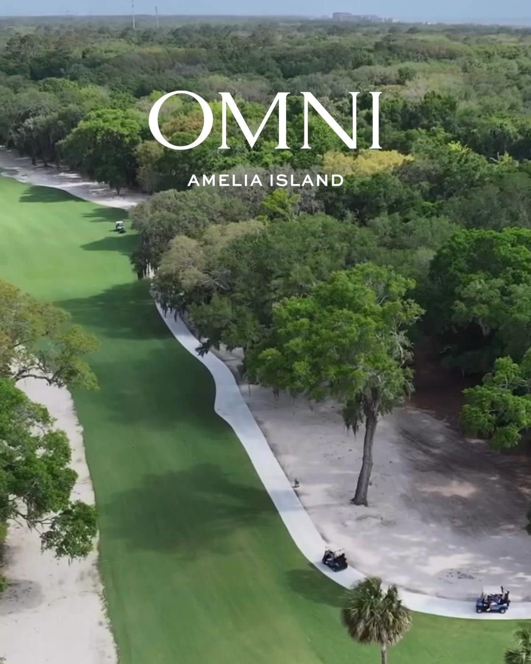Omni Amelia Island Resort & Spa Facebook ad: Plan Your Getaway