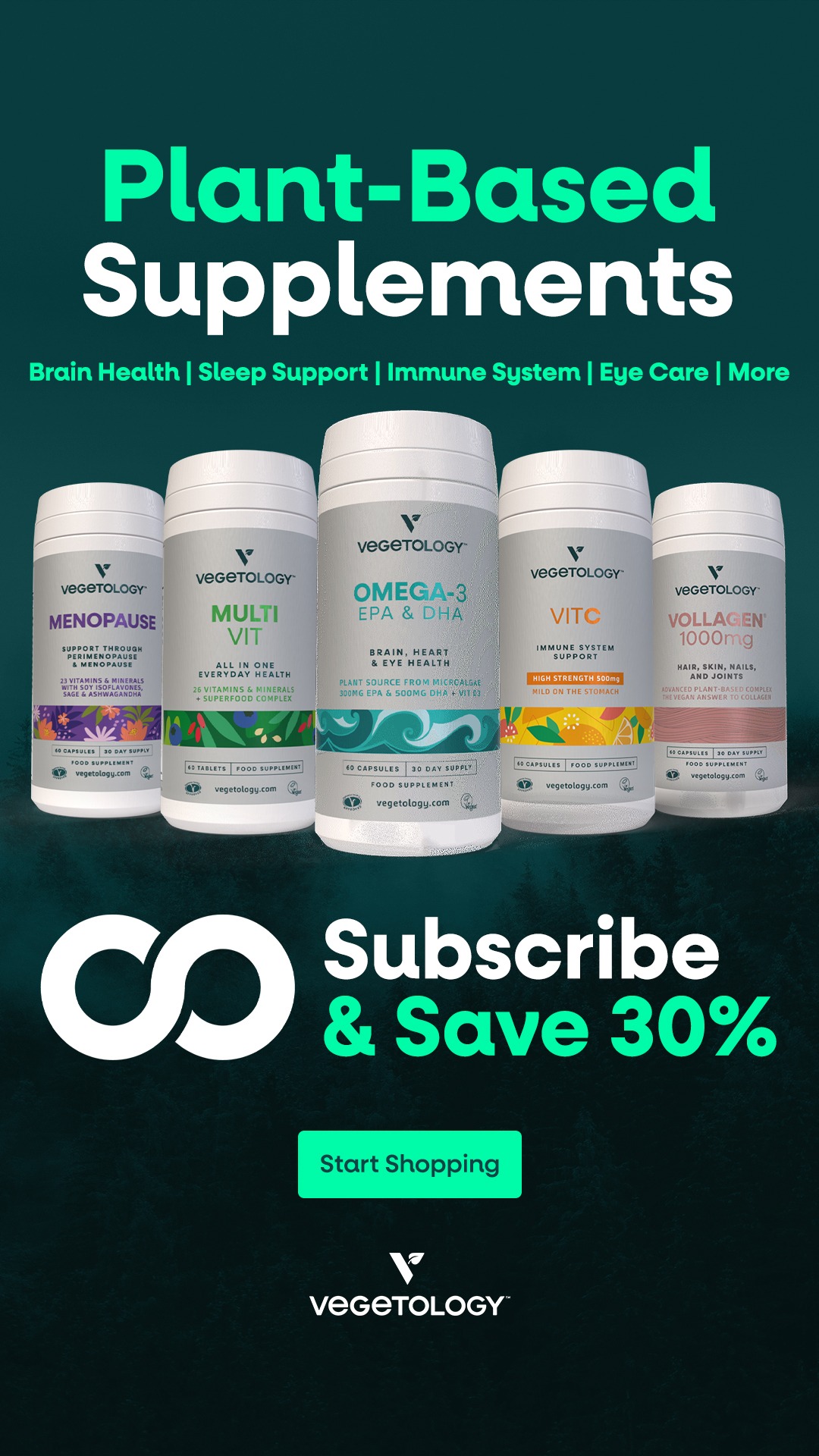 Vegetology Facebook ad
