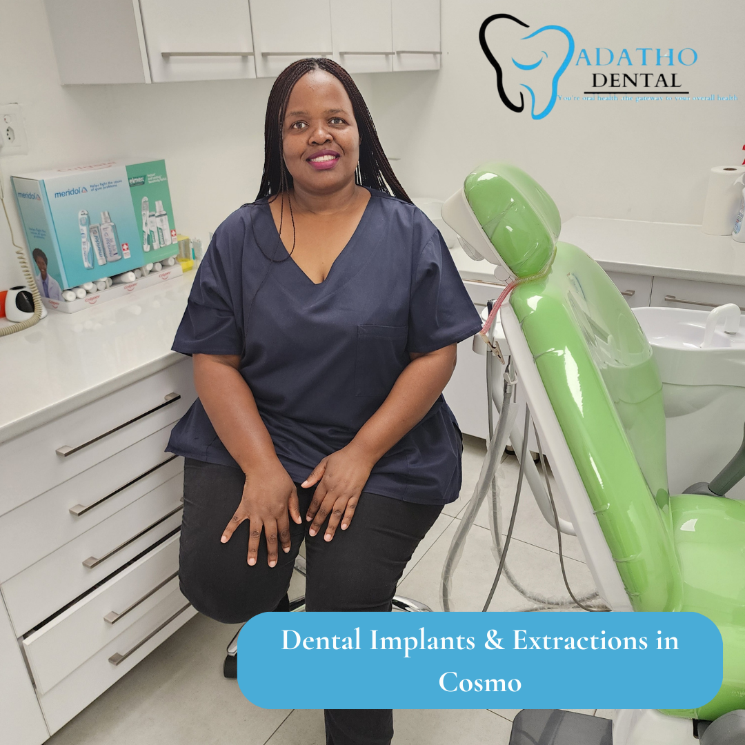 Adatho Dental Facebook ad: Dentist in Cosmo