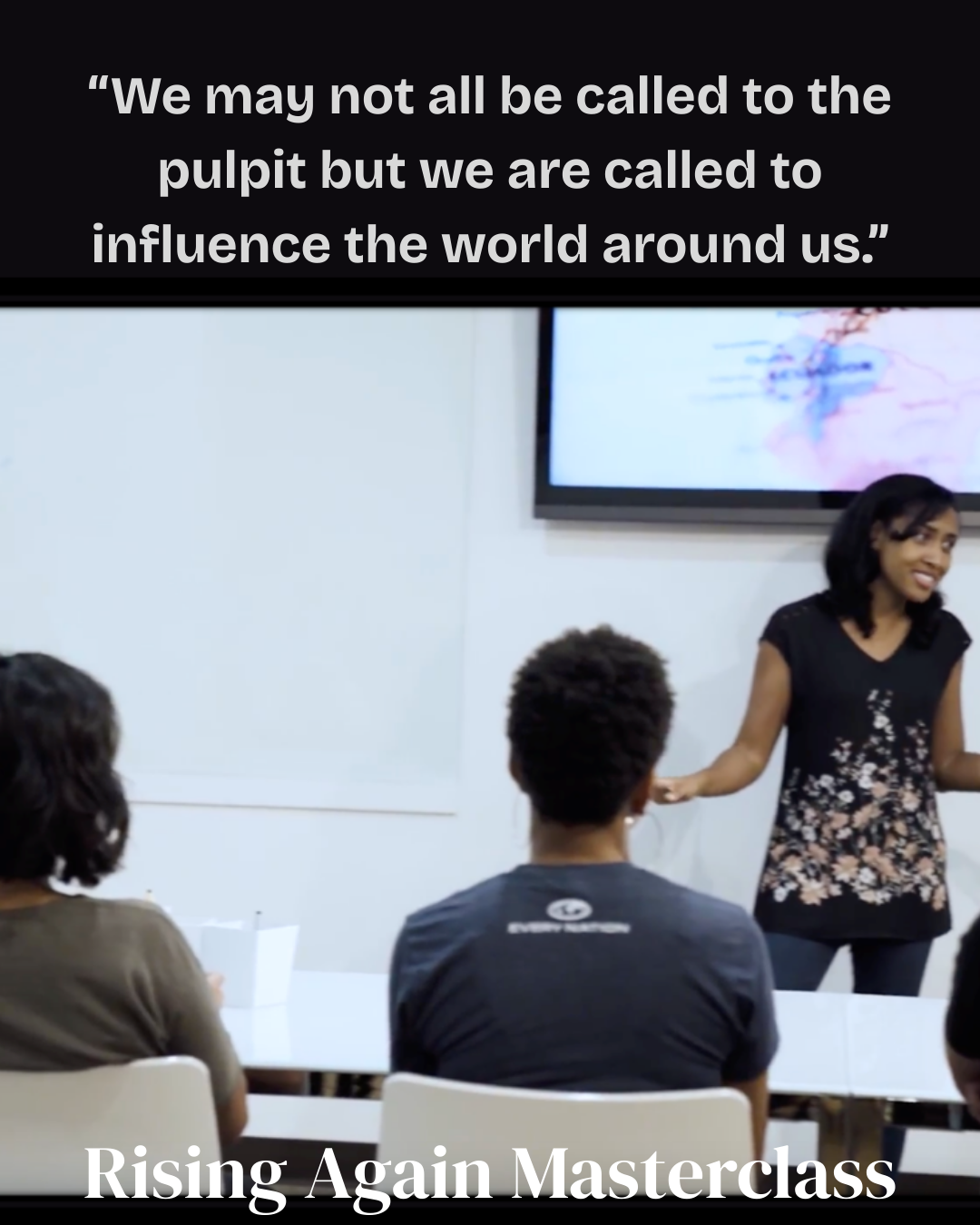Ashley Tauriac- In Between the Lines of Faith and Work Facebook ad: Christian Living