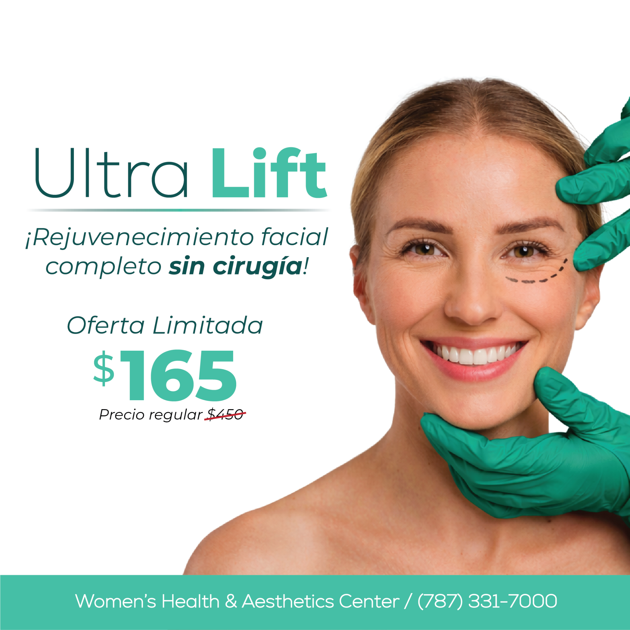 Alora - Med Spa Facebook ad