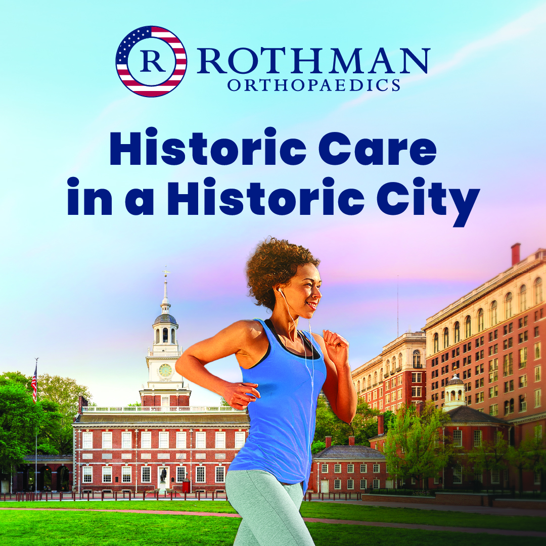 Rothman Orthopaedics Facebook ad from Jul 28, 2026