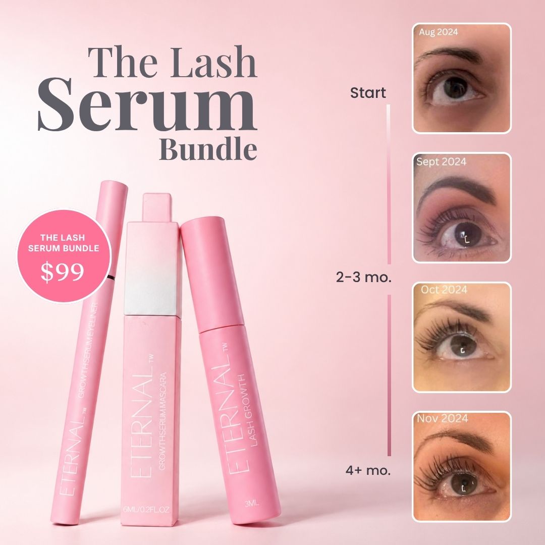TW Eternal Facebook ad: My friend saw my lashes and immediately asked for this…