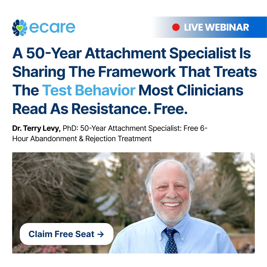 eCare Behavioral Health Institute Facebook ad