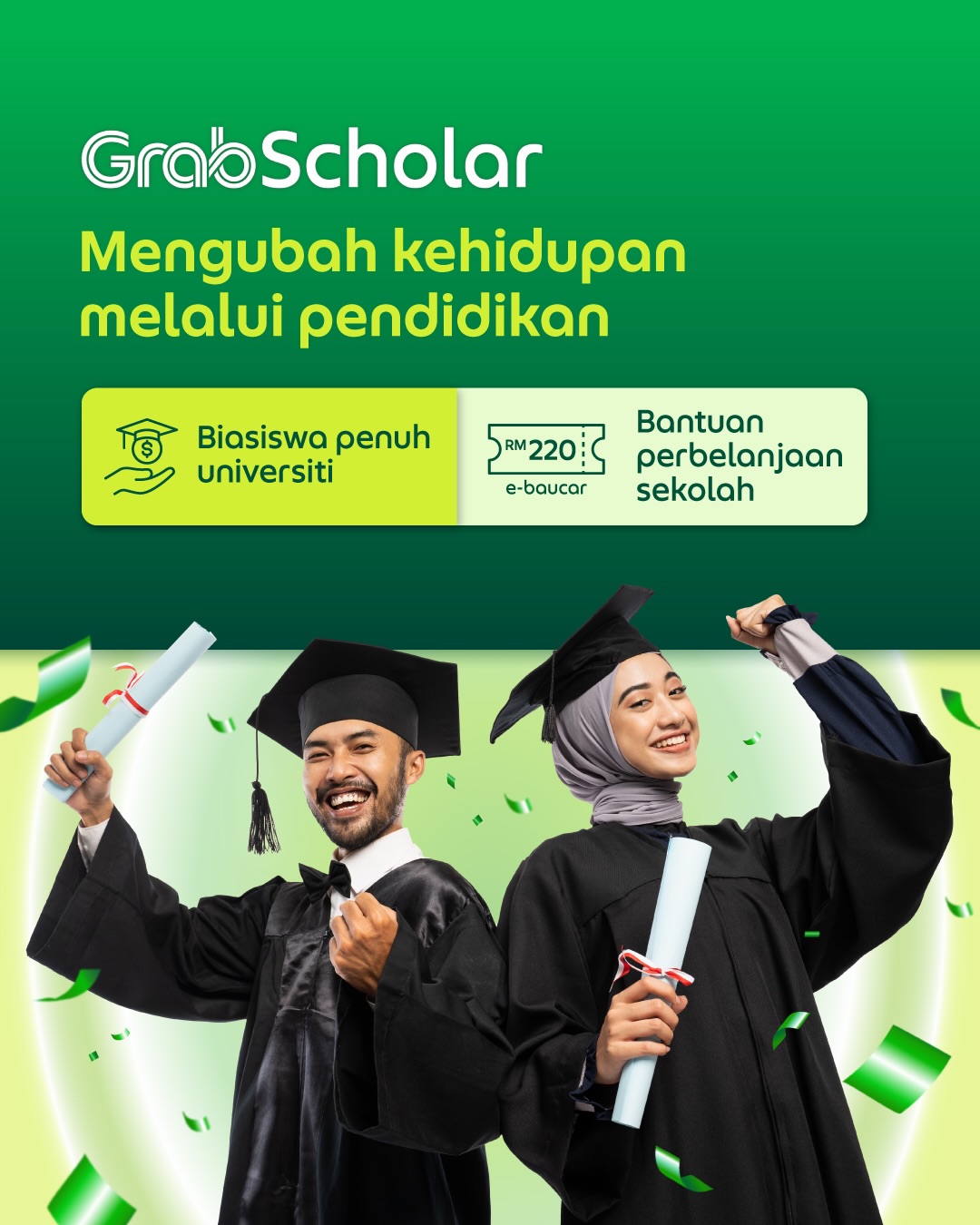 Grab Facebook ad