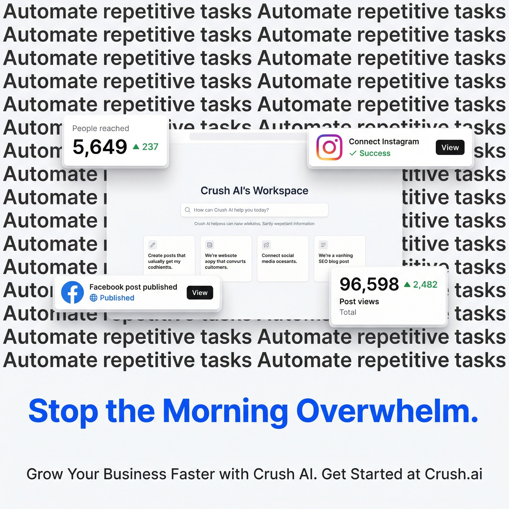 Mike Johnson - AI Marketing Facebook ad