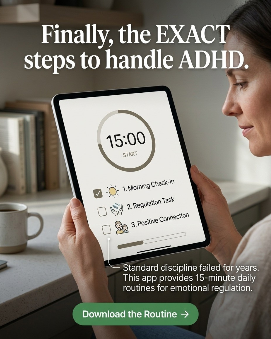 Parenting Leader Facebook ad