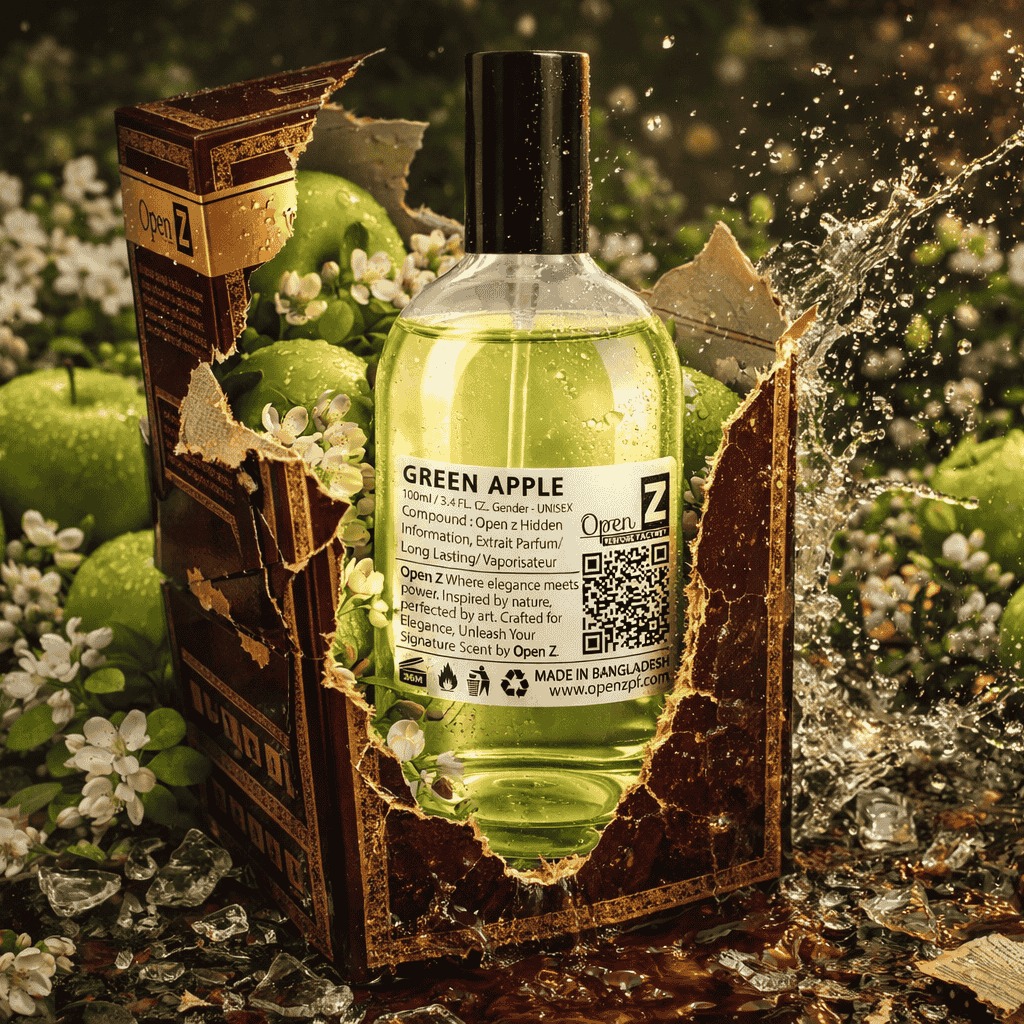 Open Z Perfume Factory Facebook ad: প্রতিদিন পারফিউম ব্যবহারের ফলে কম মি.লি.
