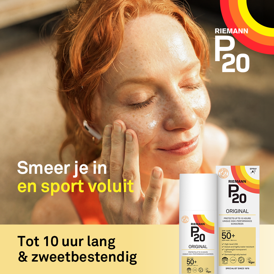 P20 Facebook ad: P20 Original SPF 50+