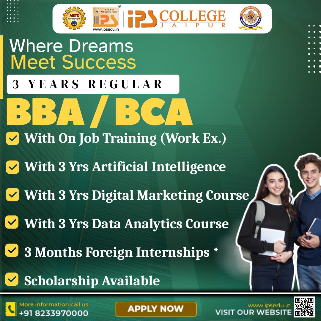 IPS BUSINESS SCHOOL Facebook ad