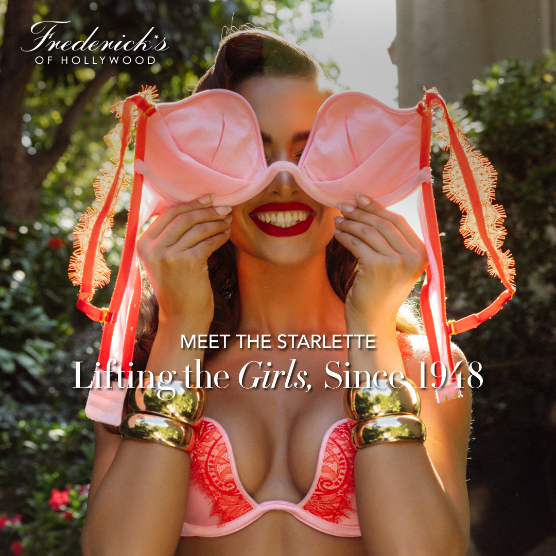 Frederick's of Hollywood Facebook ad