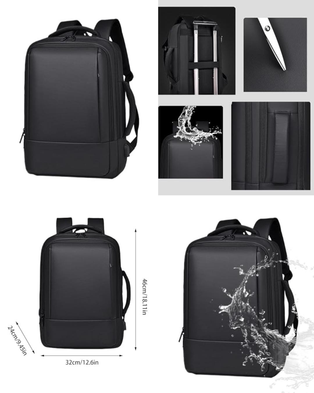 Luxjewelry Zimbabwe Facebook ad: Modern laptop backpacks built for professionals who demand…