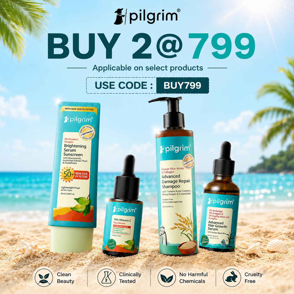Pilgrim Facebook ad