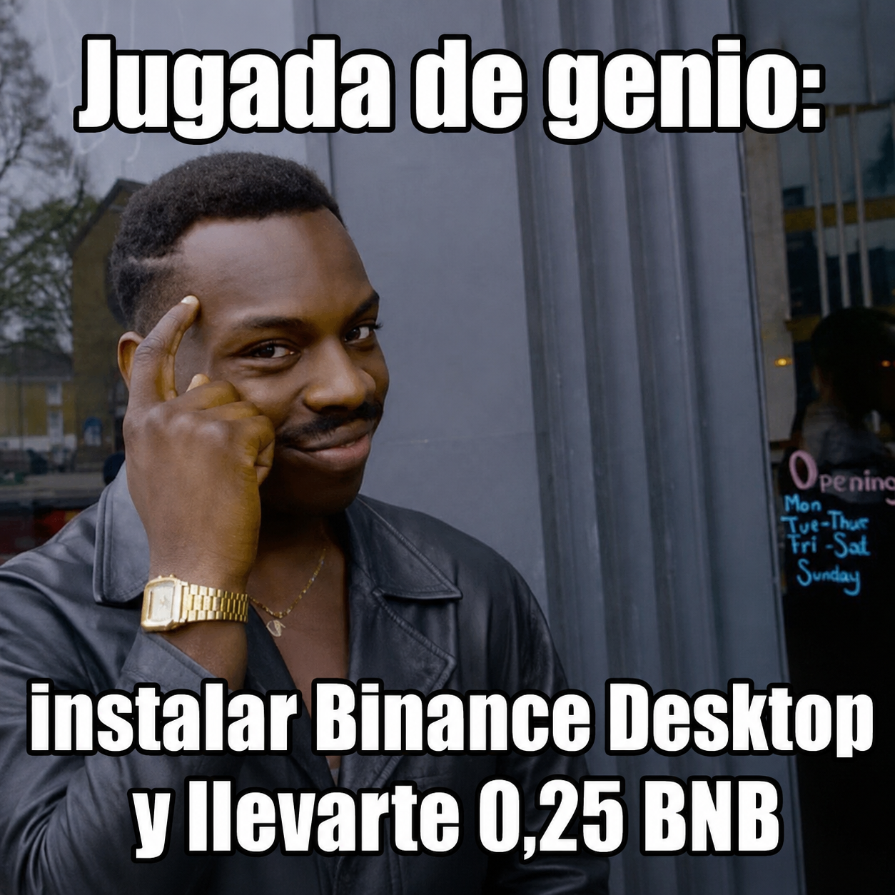 Market Pulse Traders Facebook ad: Recibe 0,25 BNB con motivo del 9.º aniversario de Binance