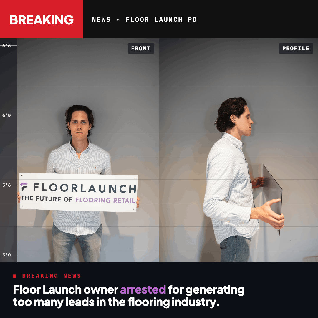 Floor Launch Facebook ad