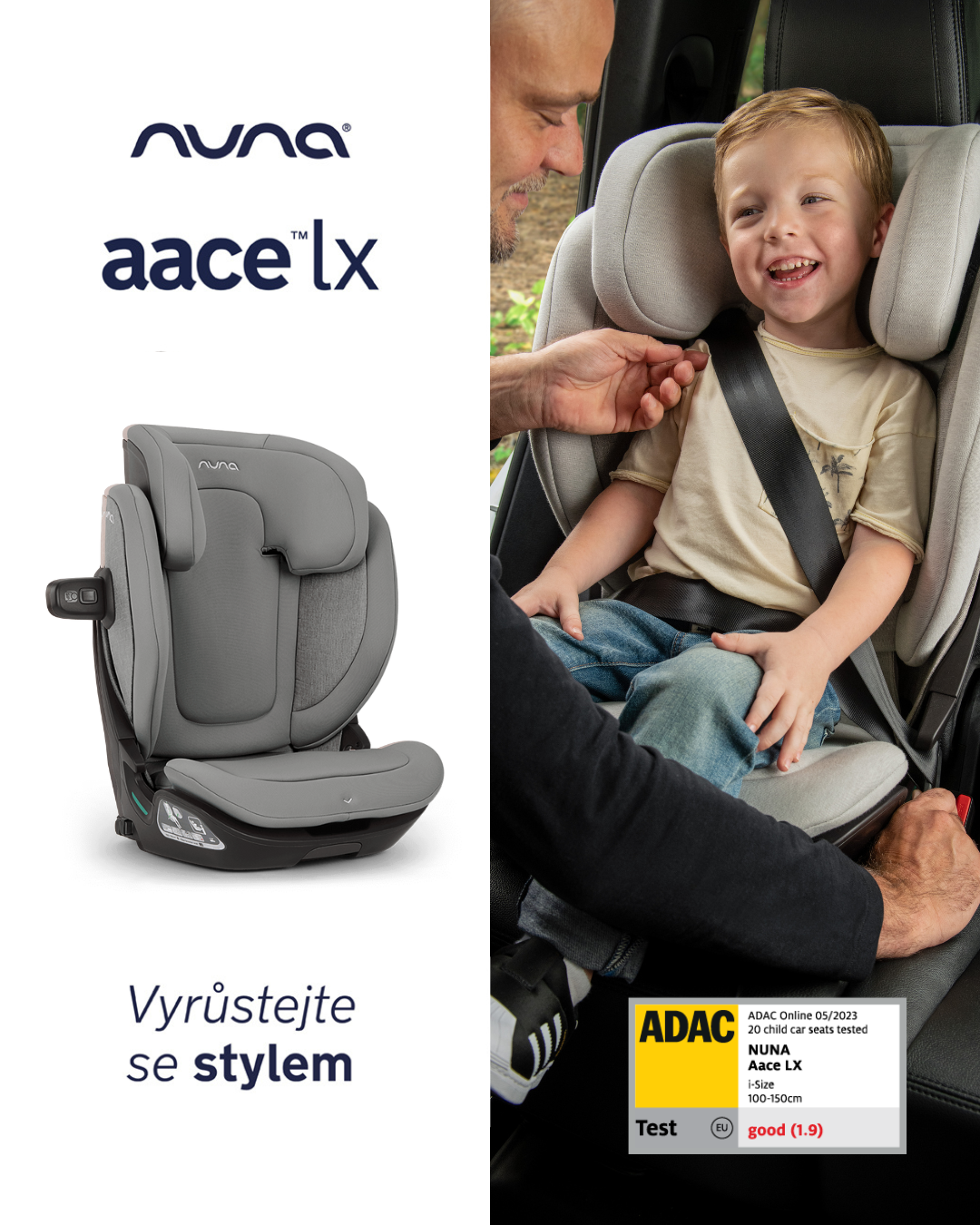 Nuna Facebook ad