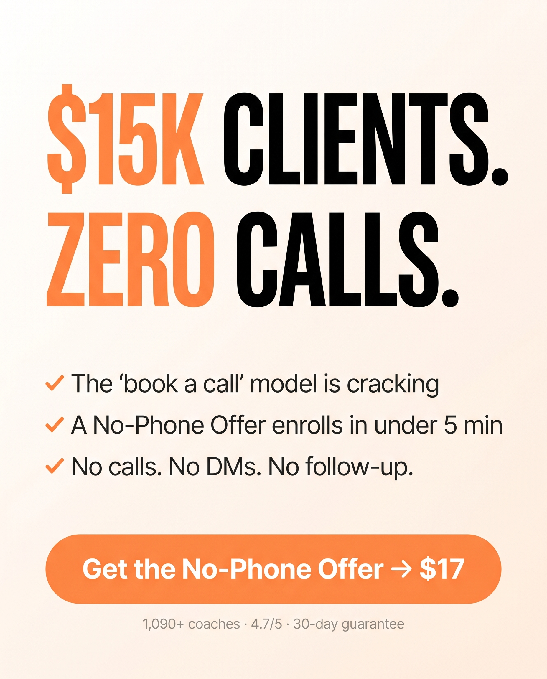 Miles Stutz - 4-Hour Consultant Facebook ad