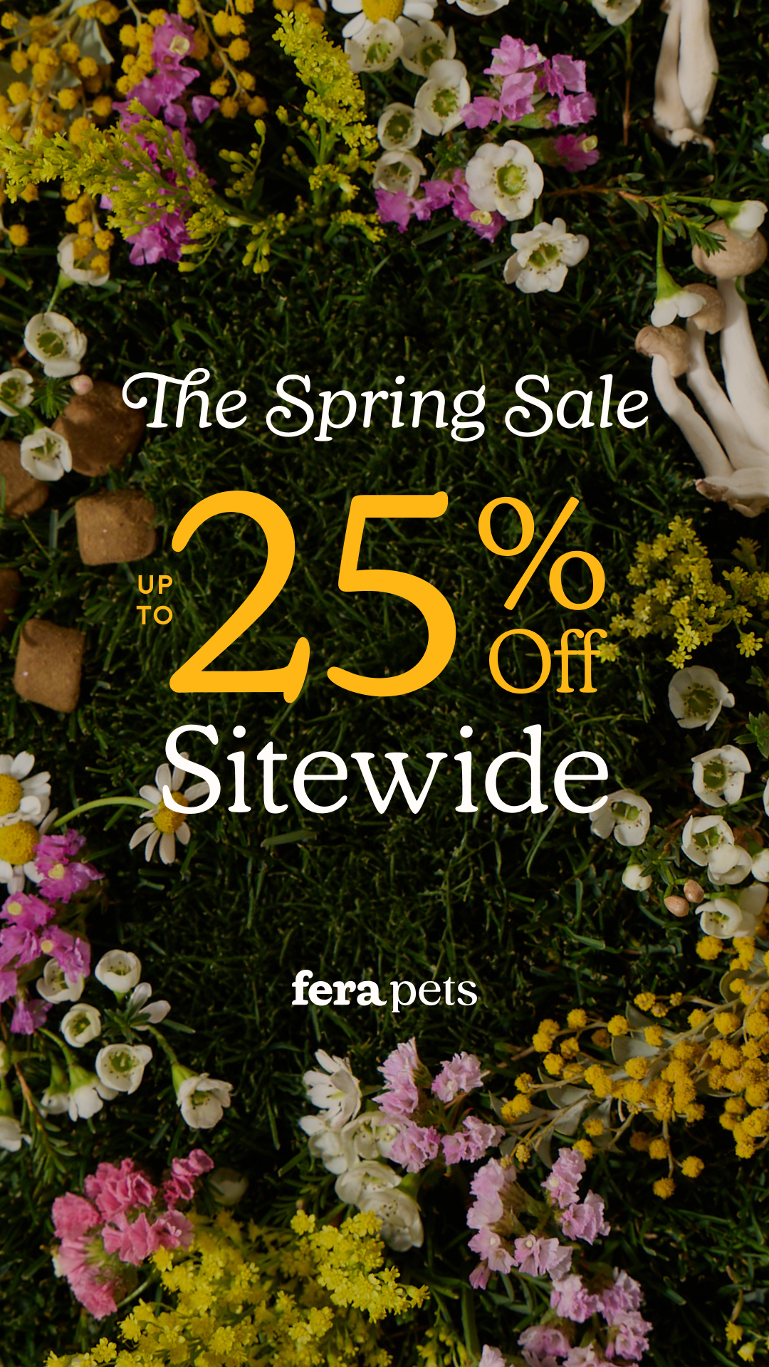 Fera Pets Facebook ad