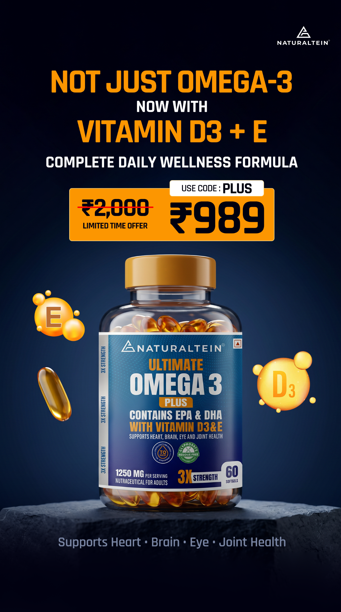 Naturaltein India Facebook ad