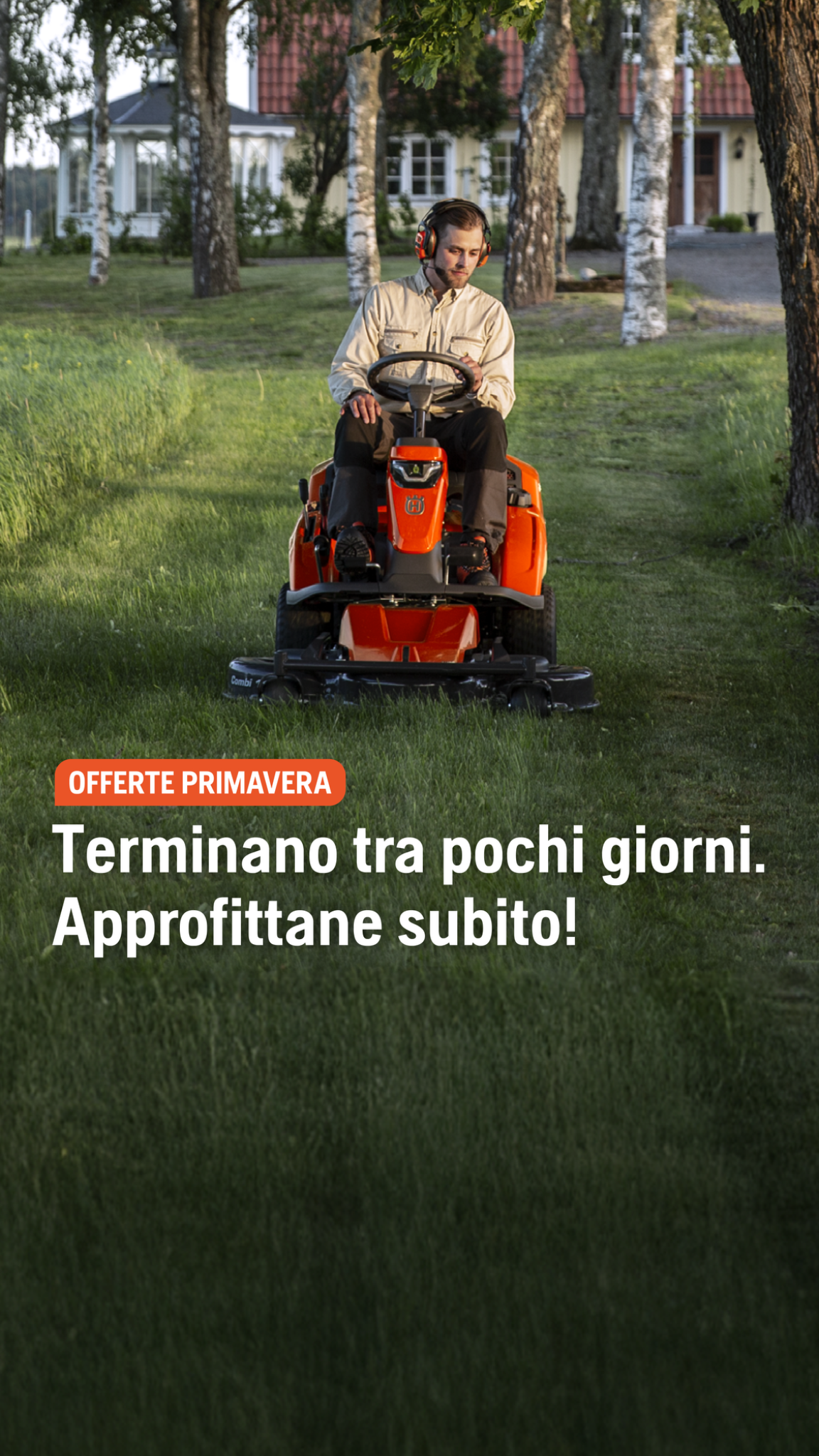 Husqvarna Facebook ad