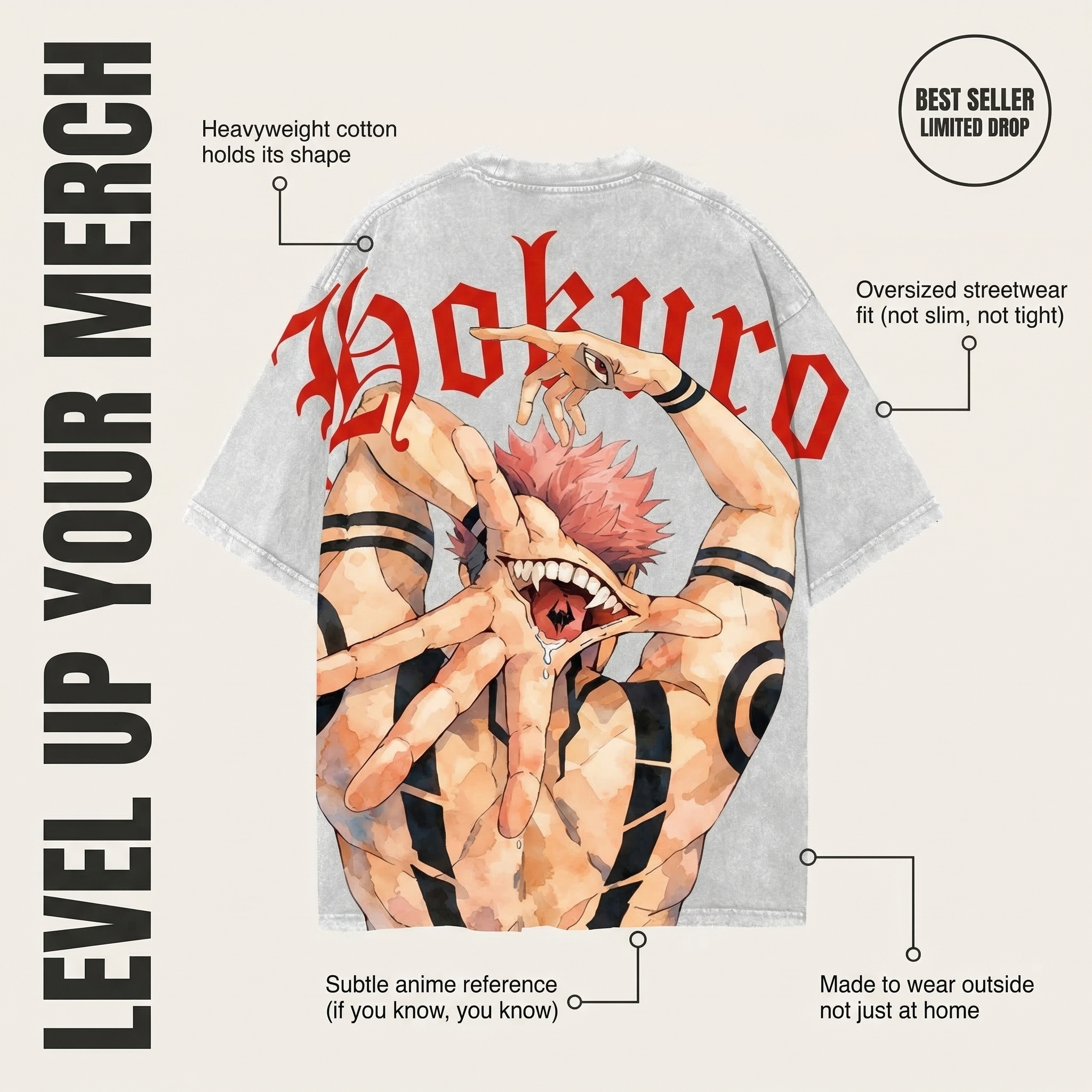 Hokuro Facebook ad