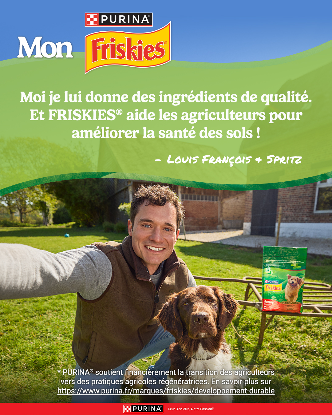 Purina France Facebook ad