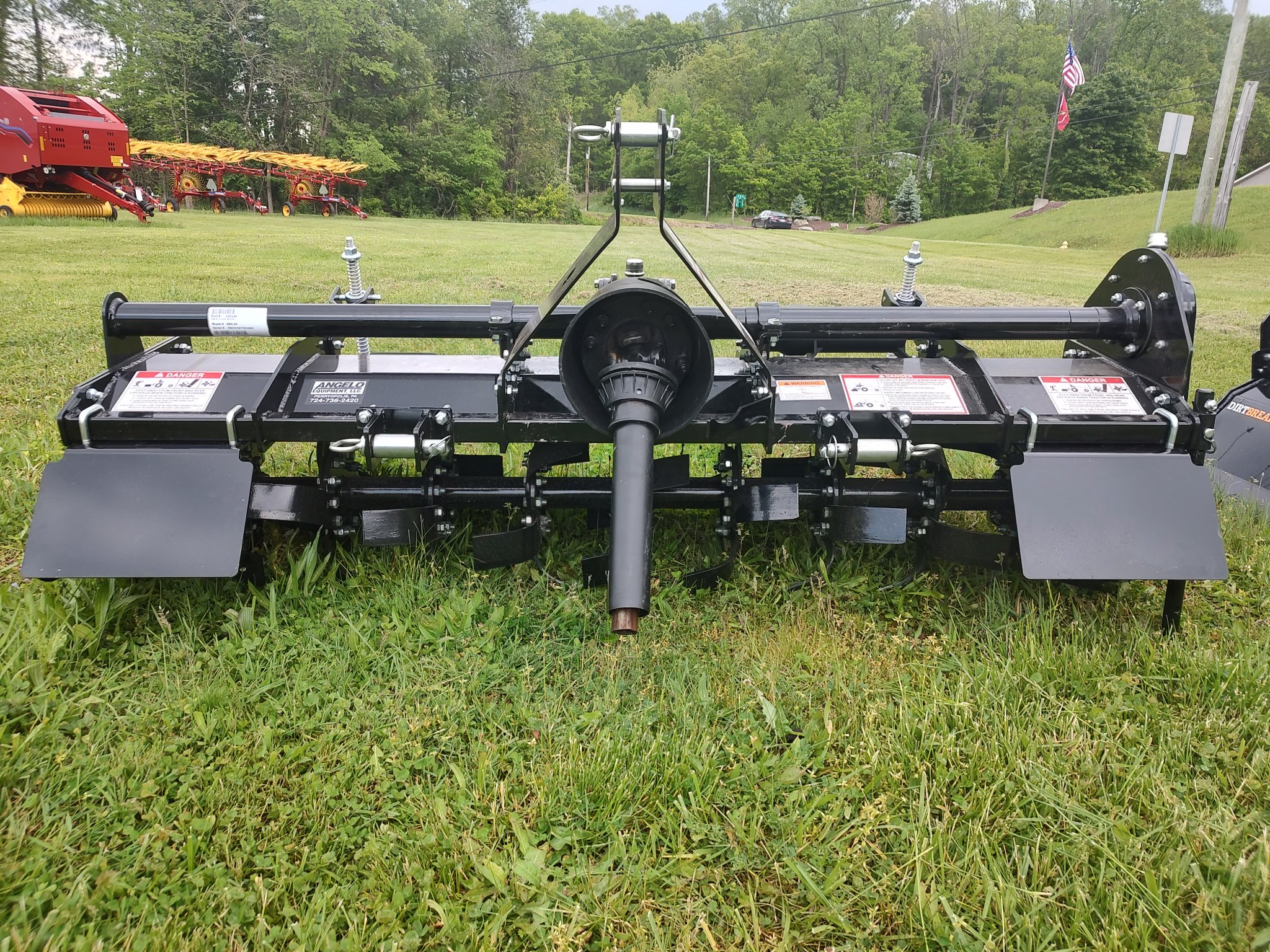 Brad Angelo Facebook ad: Woods Dirt Breaker Tiller