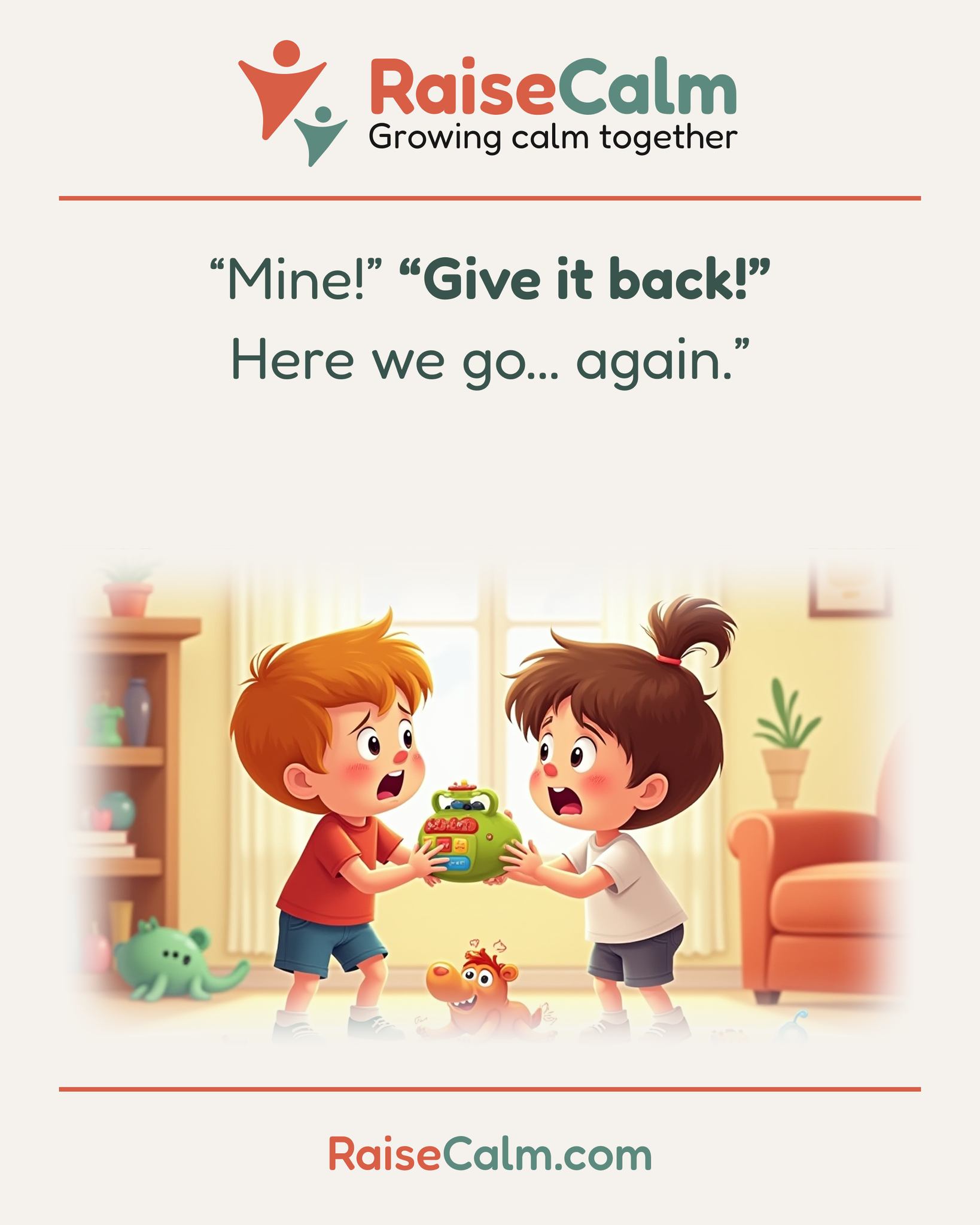 RaiseCalm Facebook ad